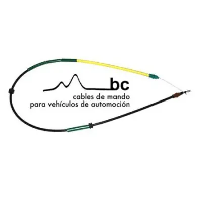 Novedad Cable de accionamiento, freno de estacionamiento BECA 213001 BECA 213001